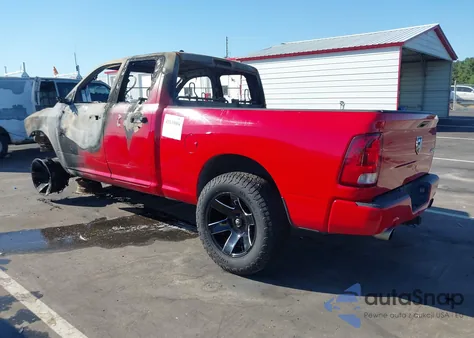 2014 Ram 1500 Express z USA, uszkodzony, nr VIN 1C6RR7FT2ES156065